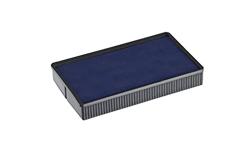 COLOP Ersatzkissen für Stempel E/200 blau, 2 Stück Packung, 5 x 3 x 2 cm von Colop