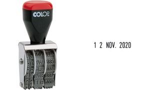 COLOP – Handstempel mit Datumstempel 04000 von Colop