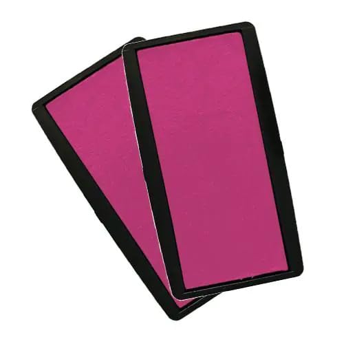 COLOP NIO Ersatz-Stempelkissen, Packung mit 2 Stempelkissen, soft pink COLOP NIO Ersatz-Stempelkissen, Packung mit 2 Stempelkissen, soft pink von Colop