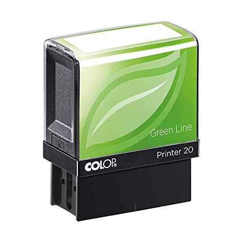 COLOP Printer 20 GREEN LINE mit URGENT-Tinte, rot von Colop