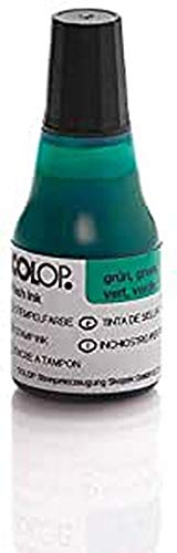 COLOP Stempelfarbe für Flashstempel grün, 25 ml von Colop