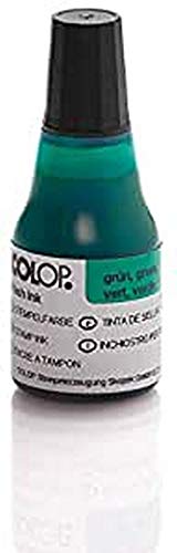 COLOP Stempelfarbe für Flashstempel grün, 25 ml COLOP Stempelfarbe für Flashstempel grün, 25 ml von Colop