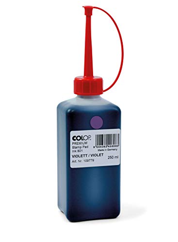 COLOP Stempelkissen-Farbe Premium Violett von Colop