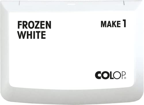 COLOP Stempelkissen MAKE 1 frozen white, 50 x 90 mm von Colop