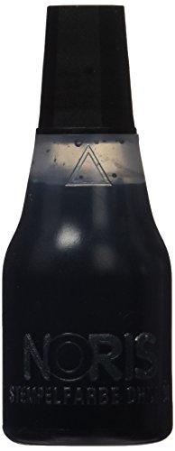 COLOP T110.25.N Glas Stempelfarbe, 25 ml, schwarz von Colop