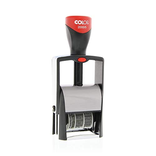 Colop 106959 2000/5 Datumstempel deutsch, 5 mm von Colop