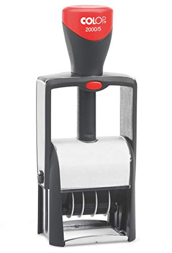 Colop 106960 2000/5 Datumstempel In Ziffern 5 mm, groß von Colop