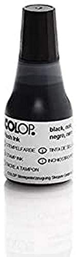Colop 146986 Stempelfarbe für Flashstempel Schwarz 25 ml von Colop