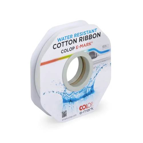 Colop 163919 cotton ribbon Etiketten-Band von Colop