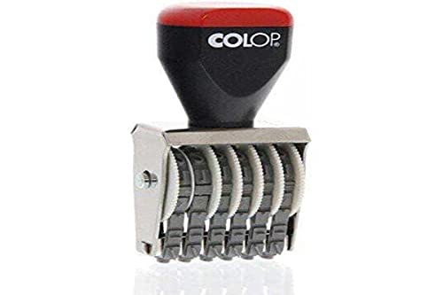 Colop 4250410602 Ziffernstempel 4 mm Colop 4250410602 Ziffernstempel 4 mm von Colop
