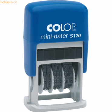 Colop Datumstempel MiniDater S120 selbstfärbend von Colop