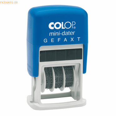 Colop Datumstempel mini-dater GEFAXT 160/L4 105207 Colop Datumstempel mini-dater GEFAXT 160/L4 105207 von Colop