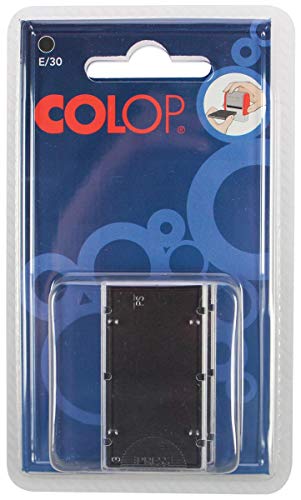 Colop E/30 ink Pad Pad – Cassette (schwarz) von Colop