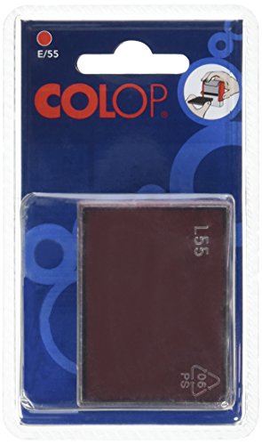 Colop E/55 Pack u.2660 2 Für Printer 55 rot von Colop
