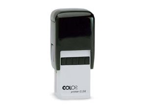 Colop Printer.Q24 Stempel Printer Q24, 24 mm, quadratisch, selbstfärbend von Colop