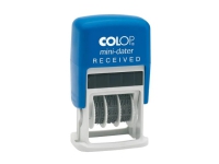 Colop mini-dater 160/L1 Datenstempel 25 x 12 mm (B x H) Blå von Colop