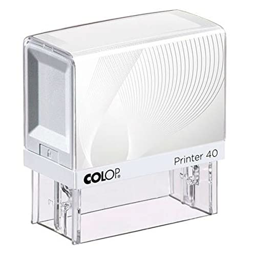 Stempel Colop Printer 40, Weiß von Colop