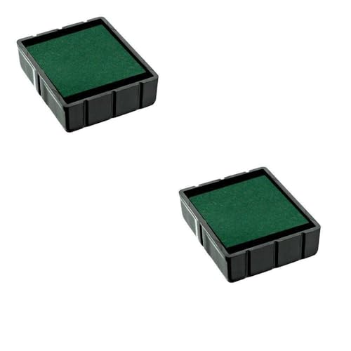 Tintenkassetten E/Q12 Nachfüllpack für Colop Printer Q12, 2 Stück grün von Colop