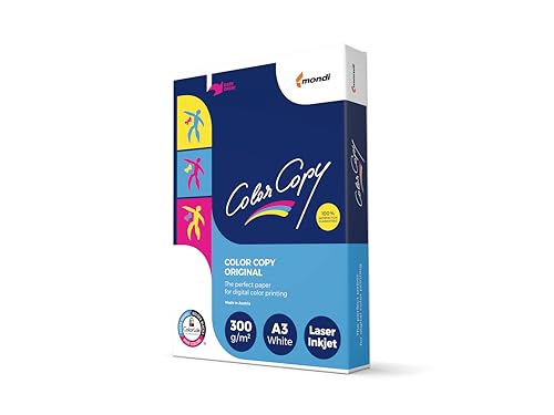Color Copy Laserdruckpapier, 300g/m2, A3, 125 Blatt Color Copy Laserdruckpapier, 300g/m2, A3, 125 Blatt von Color Copy