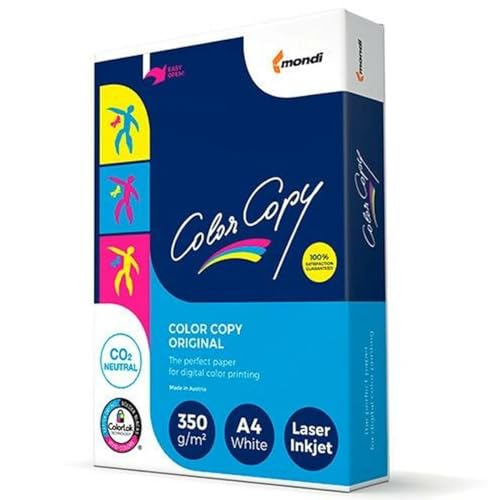 Mondi Color Copy Druckpapier, DIN A4, 280 g/m², 1 Risma mit 150 Blatt Mondi Color Copy Druckpapier, DIN A4, 280 g/m², 1 Risma mit 150 Blatt von MONDI COLOR COPY