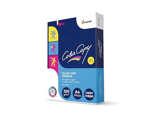 Mondi Color Copy Farbkopierpapier A4 weiß geriest 220 g/qm Inh.250 Mondi Color Copy Farbkopierpapier A4 weiß geriest 220 g/qm Inh.250 von Color Copy