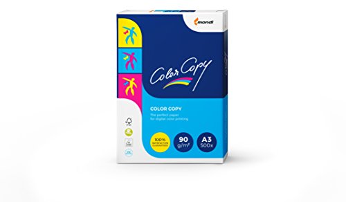 Mondi Color Copy Laserdruckpapier, 90g/m2, A3, 500 Blatt Mondi Color Copy Laserdruckpapier, 90g/m2, A3, 500 Blatt von Color Copy