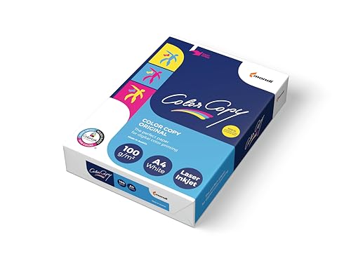 Mondi Farbkopierpapier/2381010051 DIN A4 weiß geriest 100g/qm Inh.500 Mondi Farbkopierpapier/2381010051 DIN A4 weiß geriest 100g/qm Inh.500 von Color Copy
