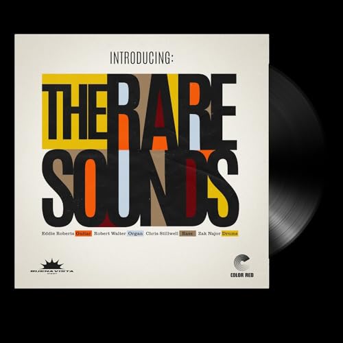 Introducing: the Rare Sounds [Vinyl LP] von Color Red