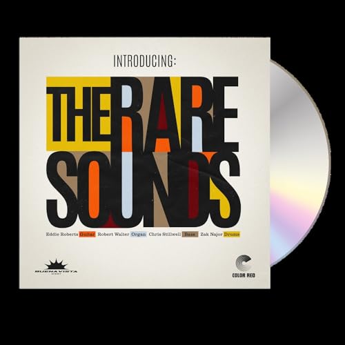Introducing: the Rare Sounds Introducing: the Rare Sounds von Color Red