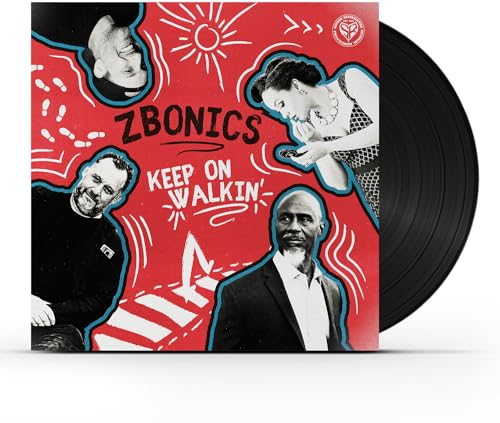 Keep on Walkin' [Vinyl LP] von Color Red
