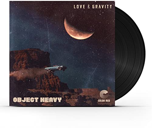 Love & Gravity [Vinyl LP] von Color Red