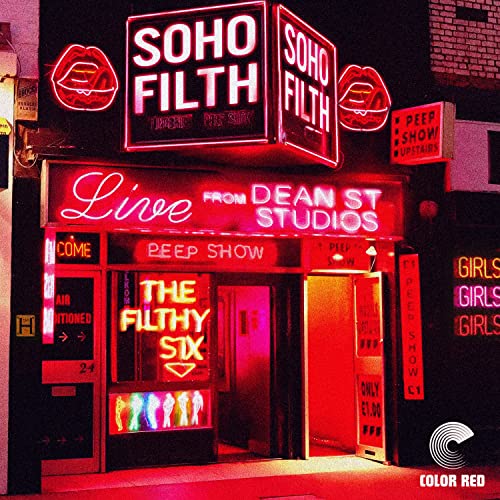 Soho Filth [Vinyl LP] von Color Red
