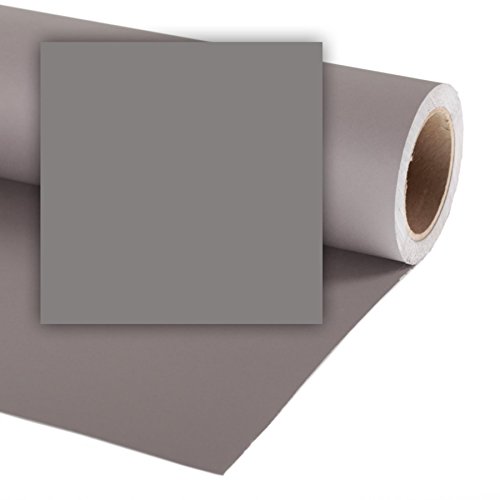 Colorama 2.72 m x 11 m Smoke Grau von Colorama