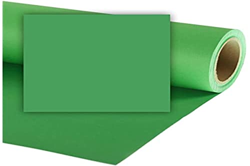 Colorama - Chromagreen - Hintergrundkarton, 2,72 x 11 m von Colorama