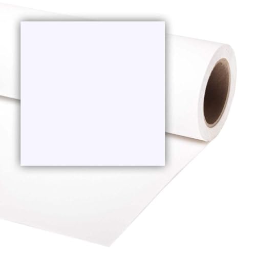 Colorama Hintergrundkarton 2,72 x 11m - Arcticwhite von Colorama