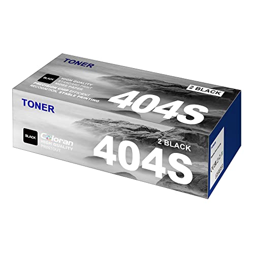 Coloran CLT-P404C CLT-404S Toner Kompatibel für Samsung CLT-K404S CLT 404S P404C für Samsung Xpress C480W Toner C48X C480W C480FW C480FN C480 C43X C430W C430 C432W C432 C433 C433W Series (2 Schwarz) Coloran CLT-P404C CLT-404S Toner Kompatibel für Samsung CLT-K404S CLT 404S P404C für Samsung Xpress C480W Toner C48X C480W C480FW C480FN C480 C43X C430W C430 C432W C432 C433 C433W Series (2 Schwarz) von Coloran