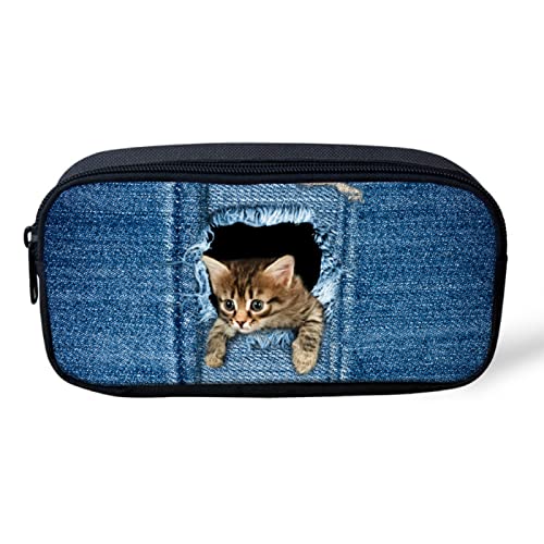 Coloranimal Federmäppchen Katze für Jungen Mädchen Coloranimal Federmäppchen Katze für Jungen Mädchen von Coloranimal