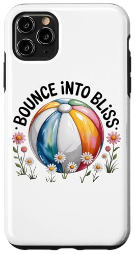Bounce Into Bliss Beach Ball Summer Delight Hülle für iPhone 11 Pro Max Bounce Into Bliss Beach Ball Summer Delight Hülle für iPhone 11 Pro Max von Colorful Beach Ball Floral Fun Summer Vibes