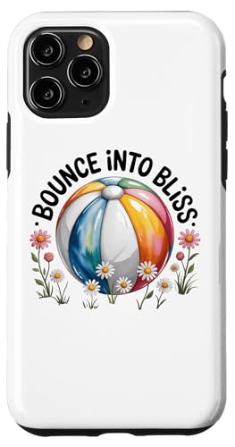 Bounce Into Bliss Beach Ball Summer Delight Hülle für iPhone 11 Pro Bounce Into Bliss Beach Ball Summer Delight Hülle für iPhone 11 Pro von Colorful Beach Ball Floral Fun Summer Vibes