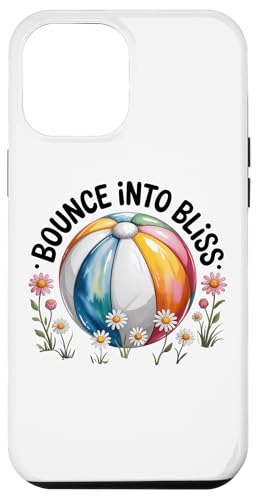 Bounce Into Bliss Beach Ball Summer Delight Hülle für iPhone 12 Pro Max Bounce Into Bliss Beach Ball Summer Delight Hülle für iPhone 12 Pro Max von Colorful Beach Ball Floral Fun Summer Vibes