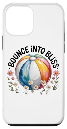 Bounce Into Bliss Beach Ball Summer Delight Hülle für iPhone 12 mini Bounce Into Bliss Beach Ball Summer Delight Hülle für iPhone 12 mini von Colorful Beach Ball Floral Fun Summer Vibes