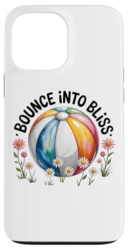 Bounce Into Bliss Beach Ball Summer Delight Hülle für iPhone 13 Pro Max Bounce Into Bliss Beach Ball Summer Delight Hülle für iPhone 13 Pro Max von Colorful Beach Ball Floral Fun Summer Vibes