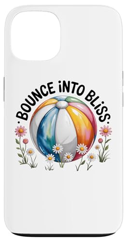 Bounce Into Bliss Beach Ball Summer Delight Hülle für iPhone 13 Bounce Into Bliss Beach Ball Summer Delight Hülle für iPhone 13 von Colorful Beach Ball Floral Fun Summer Vibes
