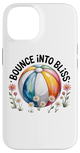 Bounce Into Bliss Beach Ball Summer Delight Hülle für iPhone 14 Bounce Into Bliss Beach Ball Summer Delight Hülle für iPhone 14 von Colorful Beach Ball Floral Fun Summer Vibes