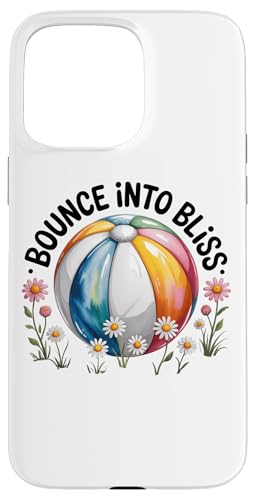 Bounce Into Bliss Beach Ball Summer Delight Hülle für iPhone 15 Pro Max Bounce Into Bliss Beach Ball Summer Delight Hülle für iPhone 15 Pro Max von Colorful Beach Ball Floral Fun Summer Vibes