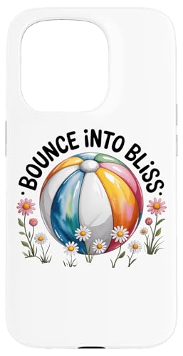 Bounce Into Bliss Beach Ball Summer Delight Hülle für iPhone 15 Pro Bounce Into Bliss Beach Ball Summer Delight Hülle für iPhone 15 Pro von Colorful Beach Ball Floral Fun Summer Vibes
