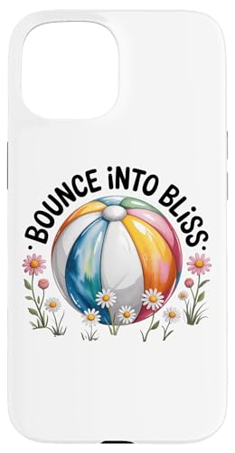 Bounce Into Bliss Beach Ball Summer Delight Hülle für iPhone 15 Bounce Into Bliss Beach Ball Summer Delight Hülle für iPhone 15 von Colorful Beach Ball Floral Fun Summer Vibes