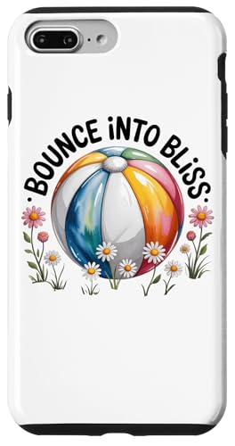 Bounce Into Bliss Beach Ball Summer Delight Hülle für iPhone 7 Plus/8 Plus Bounce Into Bliss Beach Ball Summer Delight Hülle für iPhone 7 Plus/8 Plus von Colorful Beach Ball Floral Fun Summer Vibes