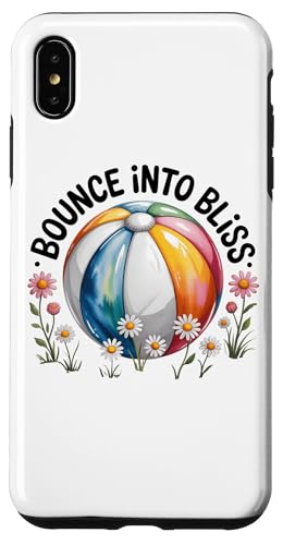 Bounce Into Bliss Beach Ball Summer Delight Hülle für iPhone XS Max Bounce Into Bliss Beach Ball Summer Delight Hülle für iPhone XS Max von Colorful Beach Ball Floral Fun Summer Vibes