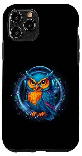 Kawaii Eule mit Kopfhörern Musik Bunte Eule Grafik Hülle für iPhone 11 Pro Kawaii Eule mit Kopfhörern Musik Bunte Eule Grafik Hülle für iPhone 11 Pro von Colorful Dj Owl With Headphones Tees Apparel